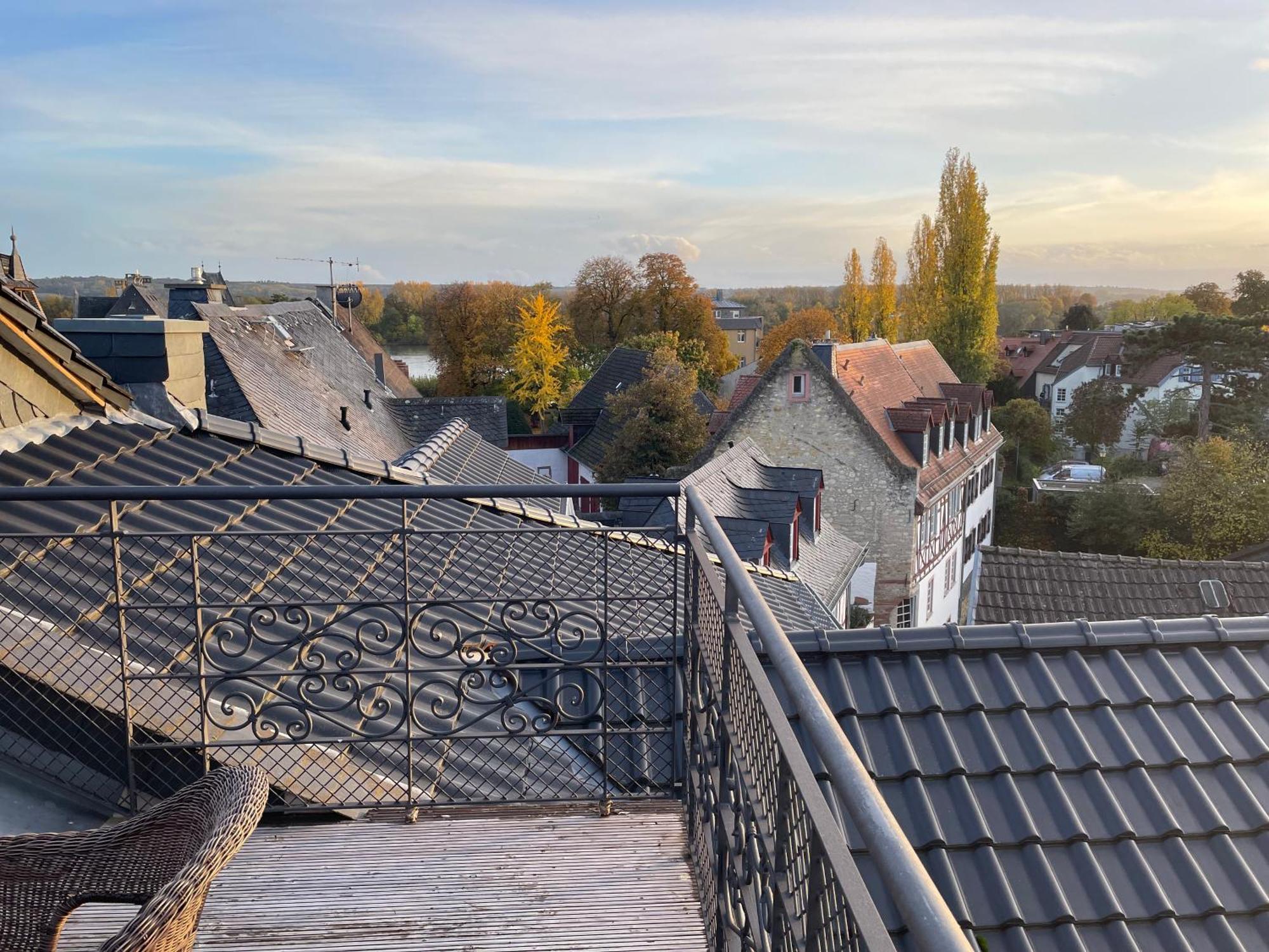 Alta Villa - Ferienwohnung Eltville am Rhein Екстер'єр фото
